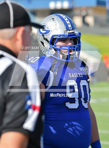 Thumbnail 2 in College Station vs. Georgetown (UIL 5A Area Playoff) photogallery.