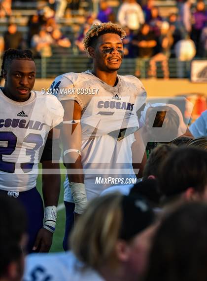 Thumbnail 3 in College Station vs. Georgetown (UIL 5A Area Playoff) photogallery.