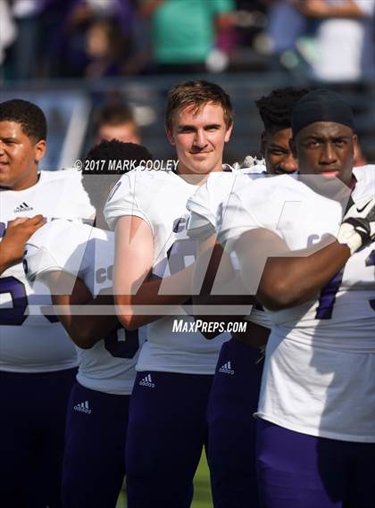Thumbnail 3 in College Station vs. Georgetown (UIL 5A Area Playoff) photogallery.