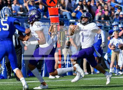 Thumbnail 2 in College Station vs. Georgetown (UIL 5A Area Playoff) photogallery.