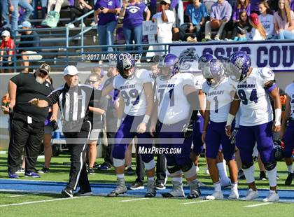 Thumbnail 2 in College Station vs. Georgetown (UIL 5A Area Playoff) photogallery.