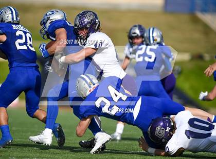 Thumbnail 2 in College Station vs. Georgetown (UIL 5A Area Playoff) photogallery.