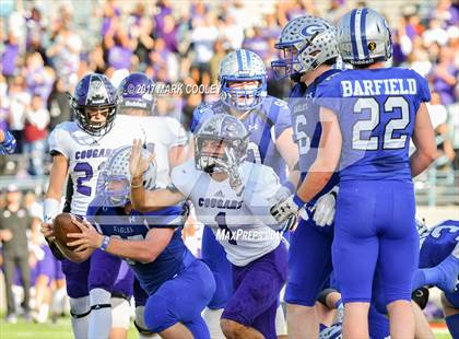 Thumbnail 1 in College Station vs. Georgetown (UIL 5A Area Playoff) photogallery.