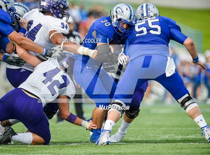 Thumbnail 2 in College Station vs. Georgetown (UIL 5A Area Playoff) photogallery.