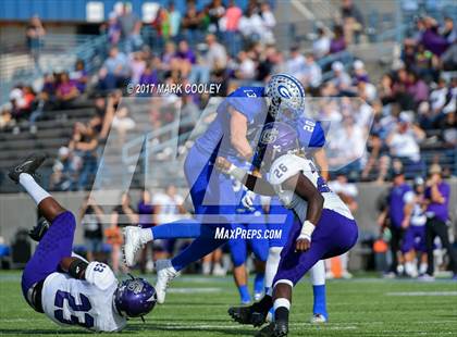 Thumbnail 2 in College Station vs. Georgetown (UIL 5A Area Playoff) photogallery.