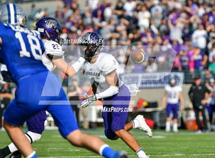 Thumbnail 2 in College Station vs. Georgetown (UIL 5A Area Playoff) photogallery.