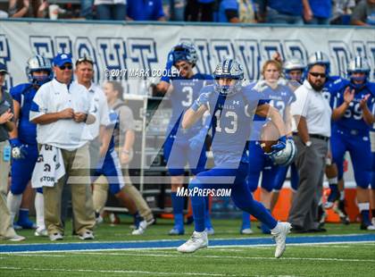 Thumbnail 3 in College Station vs. Georgetown (UIL 5A Area Playoff) photogallery.