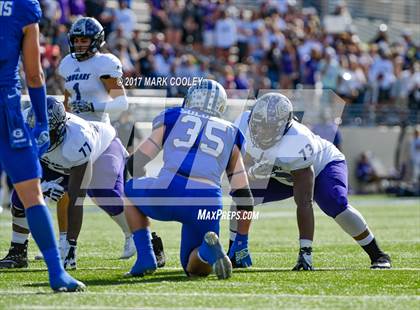 Thumbnail 2 in College Station vs. Georgetown (UIL 5A Area Playoff) photogallery.
