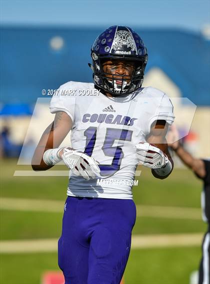 Thumbnail 1 in College Station vs. Georgetown (UIL 5A Area Playoff) photogallery.