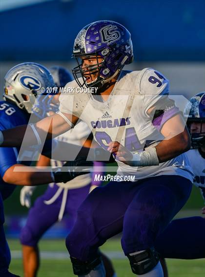 Thumbnail 1 in College Station vs. Georgetown (UIL 5A Area Playoff) photogallery.