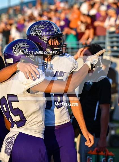 Thumbnail 3 in College Station vs. Georgetown (UIL 5A Area Playoff) photogallery.