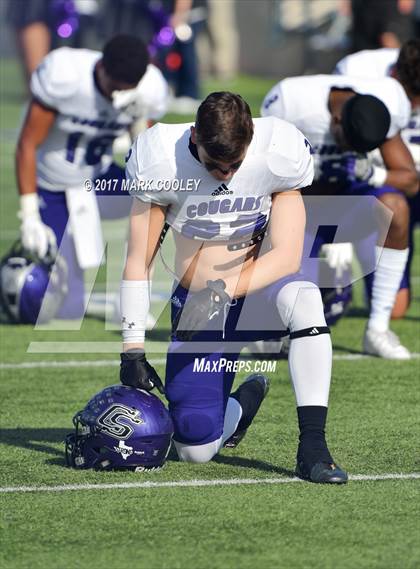 Thumbnail 3 in College Station vs. Georgetown (UIL 5A Area Playoff) photogallery.