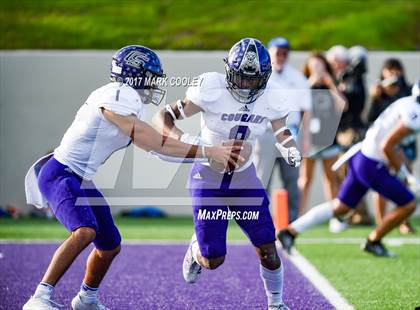 Thumbnail 1 in College Station vs. Georgetown (UIL 5A Area Playoff) photogallery.