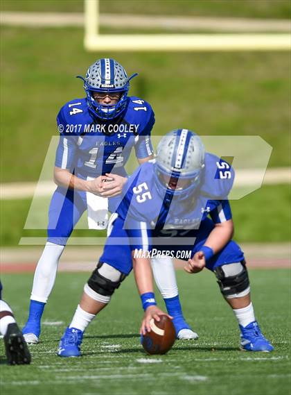Thumbnail 3 in College Station vs. Georgetown (UIL 5A Area Playoff) photogallery.