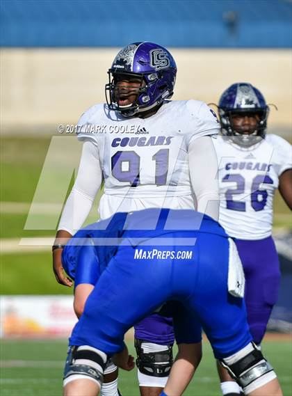 Thumbnail 1 in College Station vs. Georgetown (UIL 5A Area Playoff) photogallery.