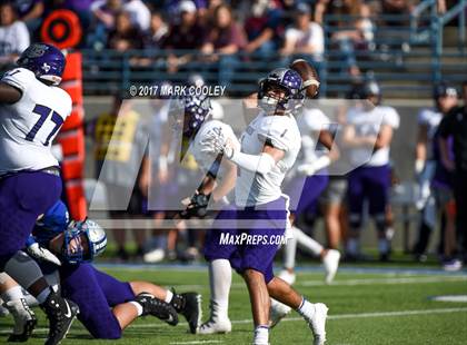 Thumbnail 2 in College Station vs. Georgetown (UIL 5A Area Playoff) photogallery.