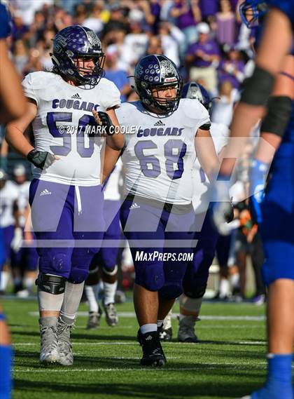 Thumbnail 3 in College Station vs. Georgetown (UIL 5A Area Playoff) photogallery.