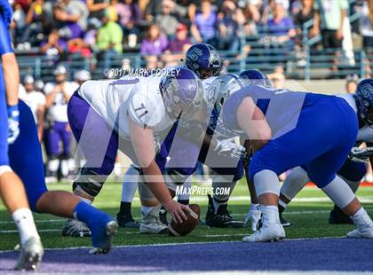 Thumbnail 2 in College Station vs. Georgetown (UIL 5A Area Playoff) photogallery.