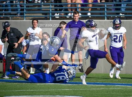 Thumbnail 1 in College Station vs. Georgetown (UIL 5A Area Playoff) photogallery.