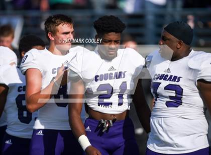 Thumbnail 1 in College Station vs. Georgetown (UIL 5A Area Playoff) photogallery.