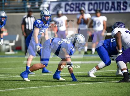 Thumbnail 1 in College Station vs. Georgetown (UIL 5A Area Playoff) photogallery.