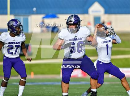 Thumbnail 3 in College Station vs. Georgetown (UIL 5A Area Playoff) photogallery.