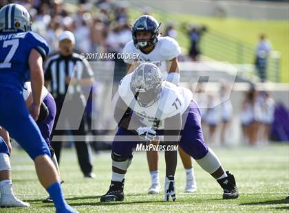 Thumbnail 2 in College Station vs. Georgetown (UIL 5A Area Playoff) photogallery.