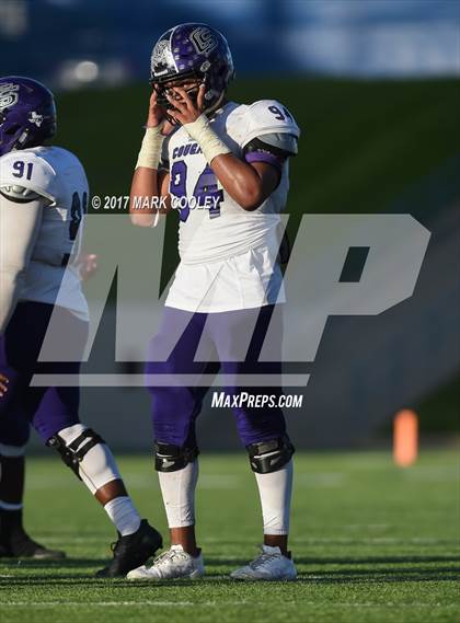 Thumbnail 3 in College Station vs. Georgetown (UIL 5A Area Playoff) photogallery.