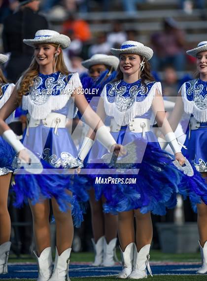 Thumbnail 2 in College Station vs. Georgetown (UIL 5A Area Playoff) photogallery.