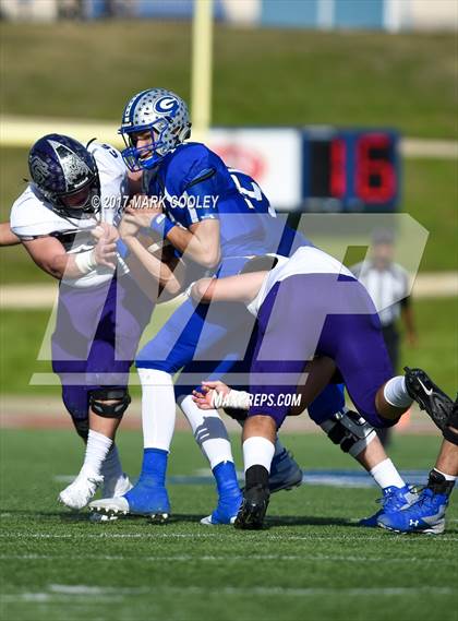 Thumbnail 2 in College Station vs. Georgetown (UIL 5A Area Playoff) photogallery.