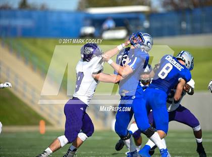Thumbnail 2 in College Station vs. Georgetown (UIL 5A Area Playoff) photogallery.