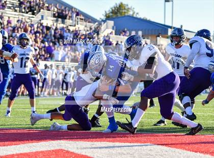 Thumbnail 2 in College Station vs. Georgetown (UIL 5A Area Playoff) photogallery.