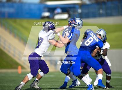 Thumbnail 3 in College Station vs. Georgetown (UIL 5A Area Playoff) photogallery.