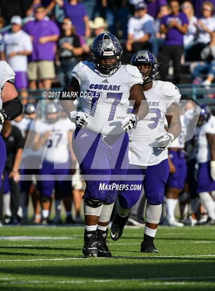 Thumbnail 3 in College Station vs. Georgetown (UIL 5A Area Playoff) photogallery.