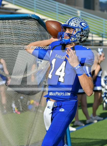 Thumbnail 2 in College Station vs. Georgetown (UIL 5A Area Playoff) photogallery.