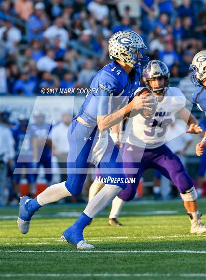 Thumbnail 2 in College Station vs. Georgetown (UIL 5A Area Playoff) photogallery.