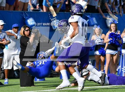 Thumbnail 1 in College Station vs. Georgetown (UIL 5A Area Playoff) photogallery.