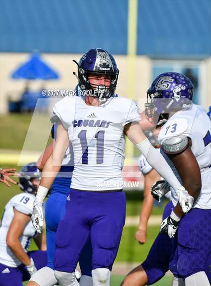 Thumbnail 3 in College Station vs. Georgetown (UIL 5A Area Playoff) photogallery.
