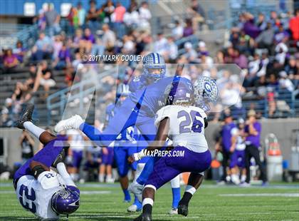 Thumbnail 3 in College Station vs. Georgetown (UIL 5A Area Playoff) photogallery.
