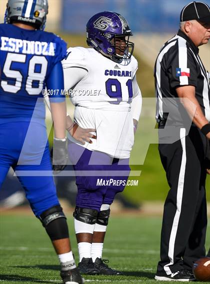 Thumbnail 3 in College Station vs. Georgetown (UIL 5A Area Playoff) photogallery.