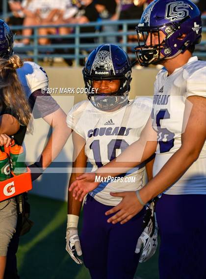 Thumbnail 2 in College Station vs. Georgetown (UIL 5A Area Playoff) photogallery.