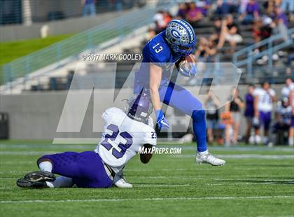 Thumbnail 2 in College Station vs. Georgetown (UIL 5A Area Playoff) photogallery.