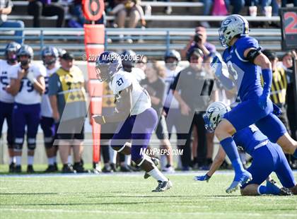 Thumbnail 1 in College Station vs. Georgetown (UIL 5A Area Playoff) photogallery.