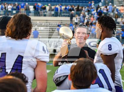 Thumbnail 2 in College Station vs. Georgetown (UIL 5A Area Playoff) photogallery.