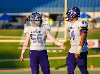 Thumbnail 1 in College Station vs. Georgetown (UIL 5A Area Playoff) photogallery.