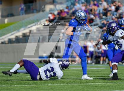 Thumbnail 3 in College Station vs. Georgetown (UIL 5A Area Playoff) photogallery.