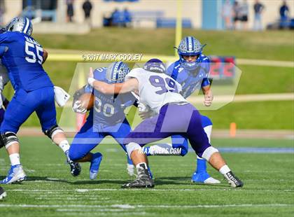 Thumbnail 2 in College Station vs. Georgetown (UIL 5A Area Playoff) photogallery.