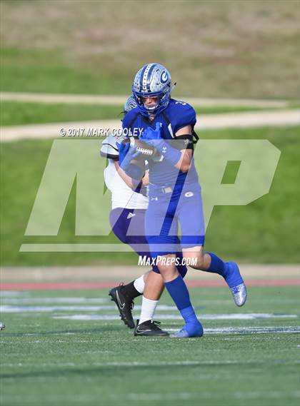 Thumbnail 2 in College Station vs. Georgetown (UIL 5A Area Playoff) photogallery.