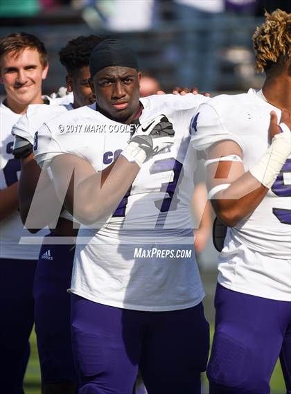 Thumbnail 2 in College Station vs. Georgetown (UIL 5A Area Playoff) photogallery.