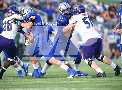 Thumbnail 1 in College Station vs. Georgetown (UIL 5A Area Playoff) photogallery.